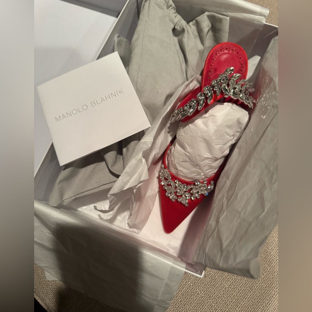 Manolo blahnik lurum 90 - Picture 2 of 6